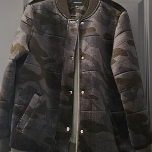 Members Only Camouflage Jacket